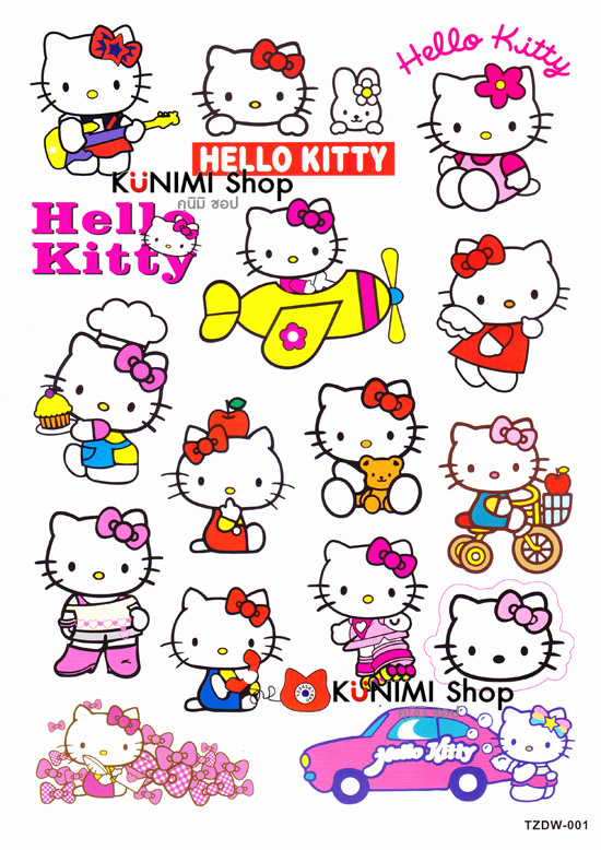 STG016 สติกเกอร์ Sticker ลายการ์ตูน กราฟฟิก วินเทจ สวย เท่ห์ ติดกระเป๋า ติดรถจักรยาน รถมอเตอร์ไซต์ รถยนต์ ติดตามที่ต่างๆ สติกเกอร์ PVC กันน้ำ ทนแดด