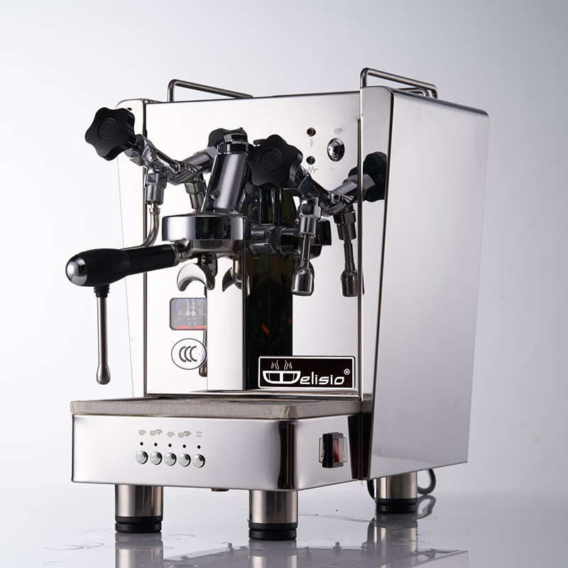 เครื่องชงกาแฟเอสเปรสโซ่ Delisio 1 หัวกรุ๊ป สแตนเลส