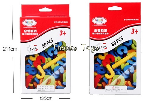 ตัวอักษรแม่เหล็ก Latters & Numbers