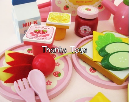 ชุดขนมปังปิ้ง Mother Garden Bread Toaster