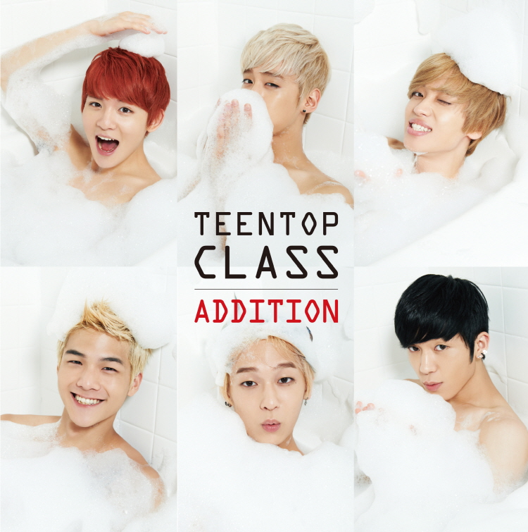 [Pre] Teentop : 4th Mini Album Repackage - TEEN TOP CLASS ADDITION