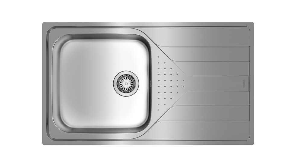 อ่างล้างจาน TEKA ราคาพิเศษ รุ่น Universe T-XP 1B1D Plus (86 cm)