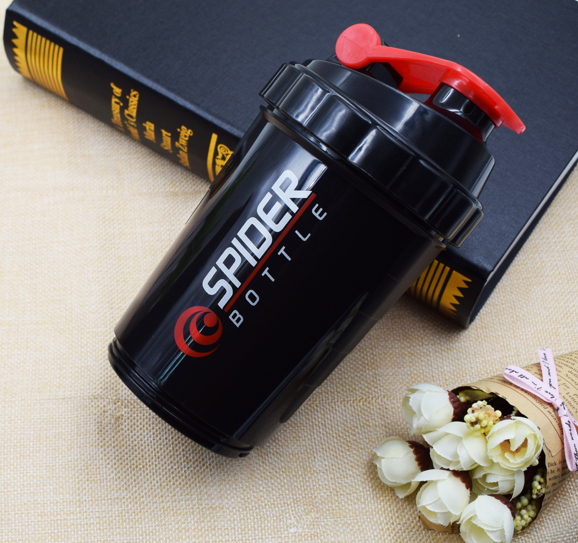 แก้วเชคโปรตีน แก้วชงเวย์ กระบอกเชคเวย์โปรตีน 500 ml