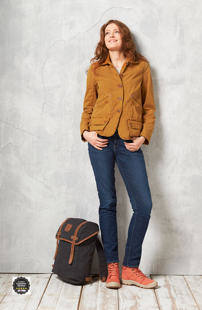 Fjallraven - NO.21 size สีแดงม่วง (DARK GARNET)