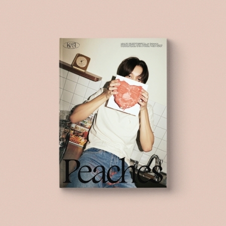 [Pre] Kai : 2nd Mini Album - Peaches (Photobook Ver.) (Kisses Ver.)