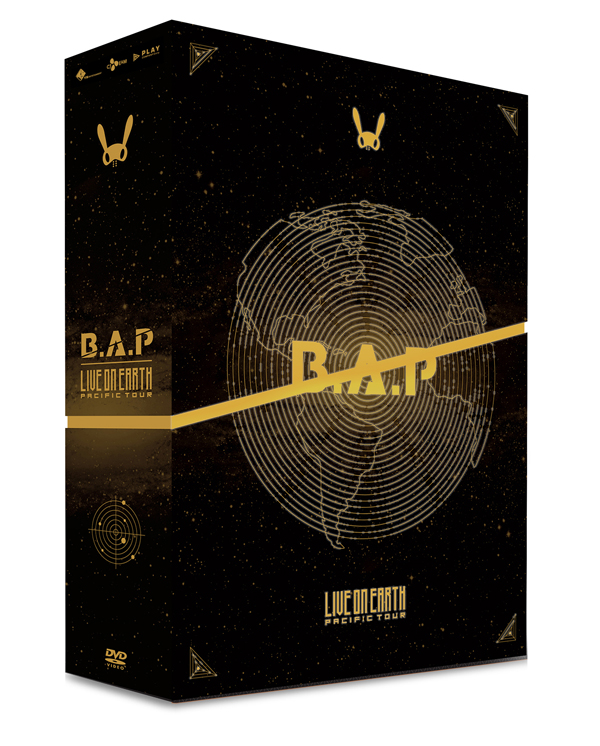 [Pre] B.A.P : Concert - LIVE ON EARTH PACIFIC [3DVD +Photobook (100p)]