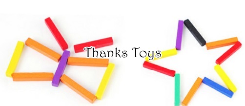 บล็อกไม้ Gabe Froebel Wooden Educational Toys 1,064 ชิ้น