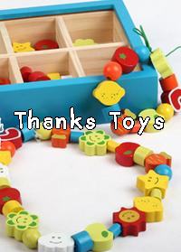 ร้อยเชือกลูกปัด Lacing beads with box ของ Yours Toys