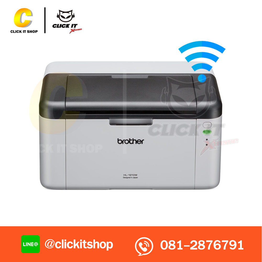PRINTER LASER BROTHER HL-1210W