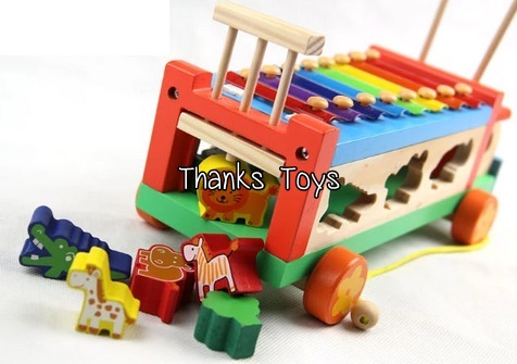 รถระนาด บล็อกหยอดรูปสัตว์ สำเนา