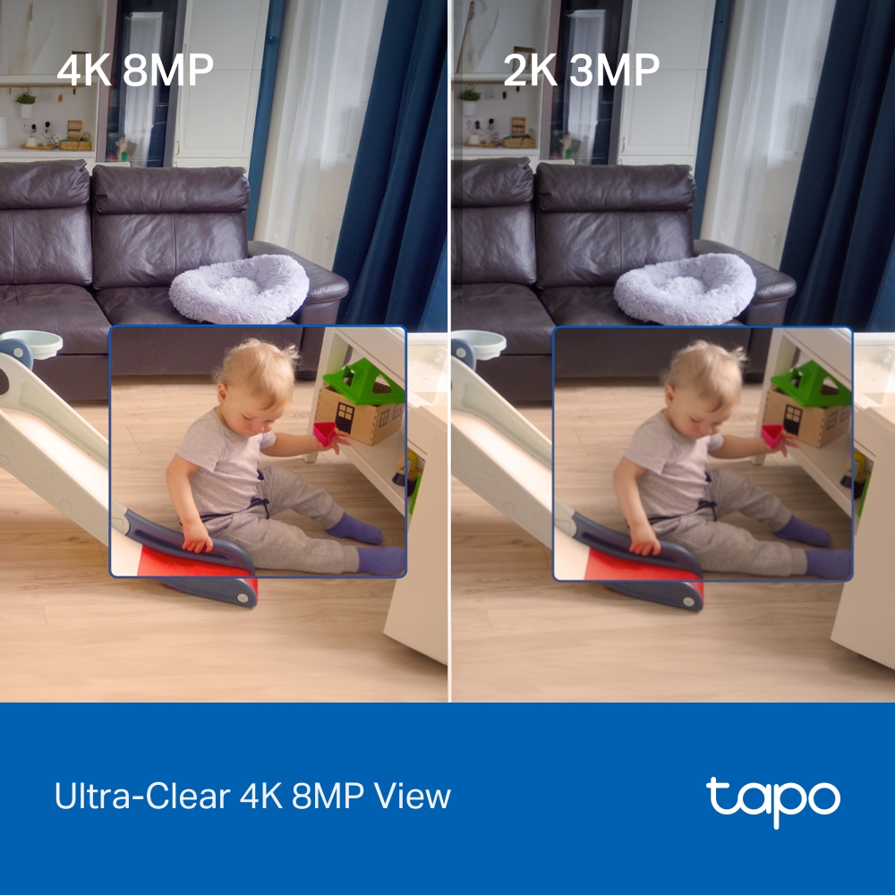Smart IP Camera (8.0MP) TP-LINK TAPO C260