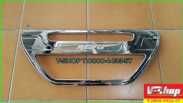 ครอบเบ้าท้าย Hilux REVO งาน F4