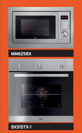 เตาอบไฟฟ้าราคาพิเศษ MEX รุ่น BX515TX-1+MM625BX