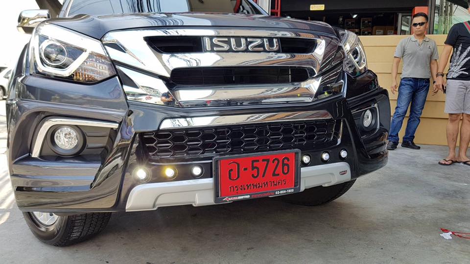 ชุดแต่ง Mu-x17 JAP
