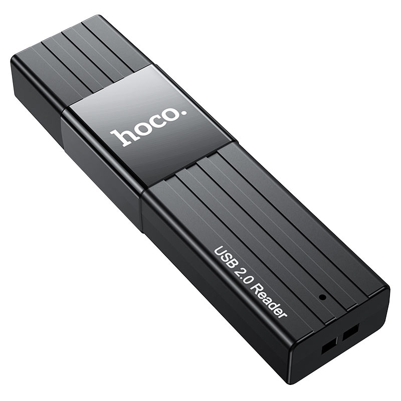 Hoco HB20 Mindful 2in1 Card Reader Support 2TB การ์ดรีดเดอร์ ใช้สำหรับ SD / TF