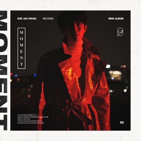 [Pre] Kim Jae Hwan : 2nd Mini Album - MOMENT (Night Ver.) +Poster