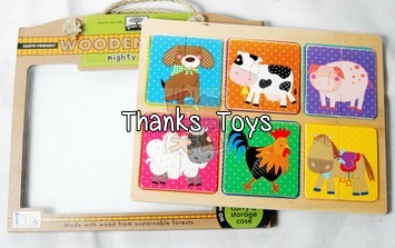 จิ๊กซอว์ Farm Friends