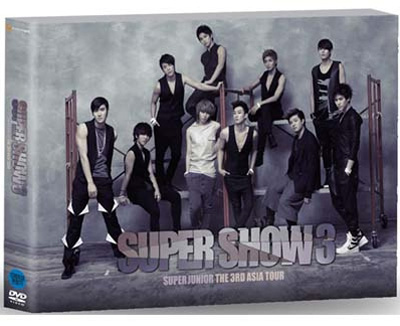 [Pre] Super Junior : Super Show 3 DVD