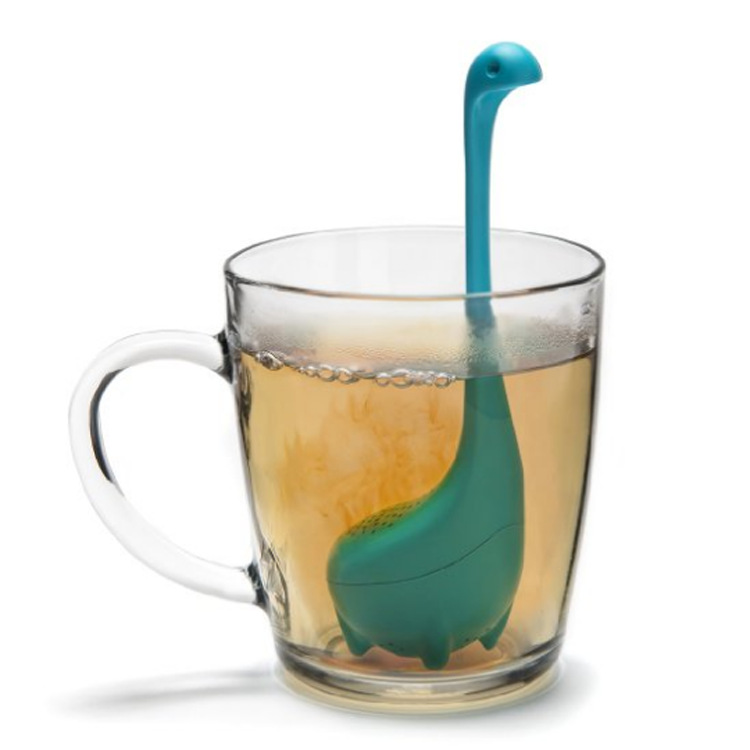 Pre-Order ที่กรองชา ซิลิโคน tea infuser เนสซี่่ มี 3 สี