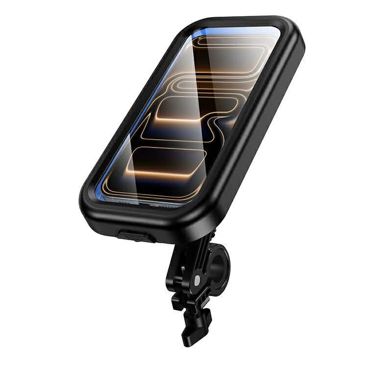 Hoco H95 Bendito Riding Phone Holder อุปกรณ์กันน้ำสำหรับมือถือติดตั้งกับแฮนด์จักรยานหรือมอเตอร์ไซค์