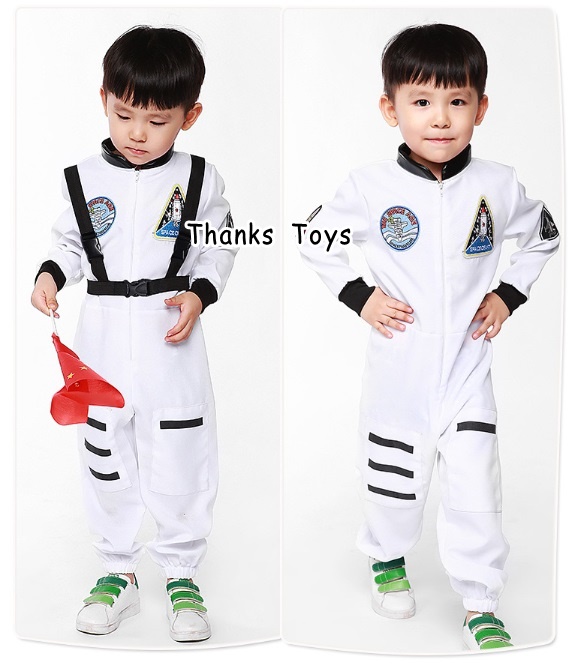 ชุดแฟนซีนักบินอวกาศเด็ก Astronaut สำเนา