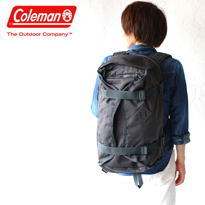 Coleman - ATLAS OPT – 35 L Navy (สีน้ำเงิน) リュックサックバックパックアトラスオプト