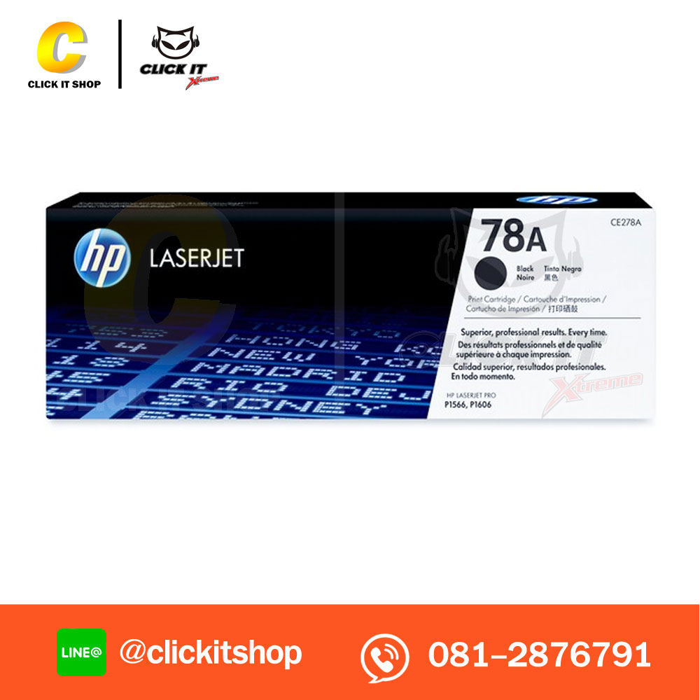 Toner Original HP 78A-CE278A