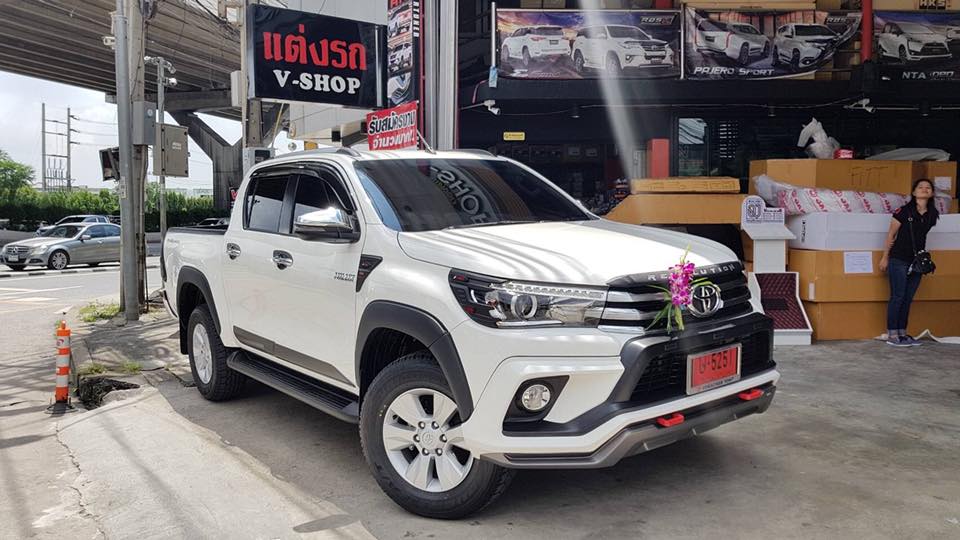 ชุดแต่ง RBS Hilux REVO สเกิร์ตหน้า