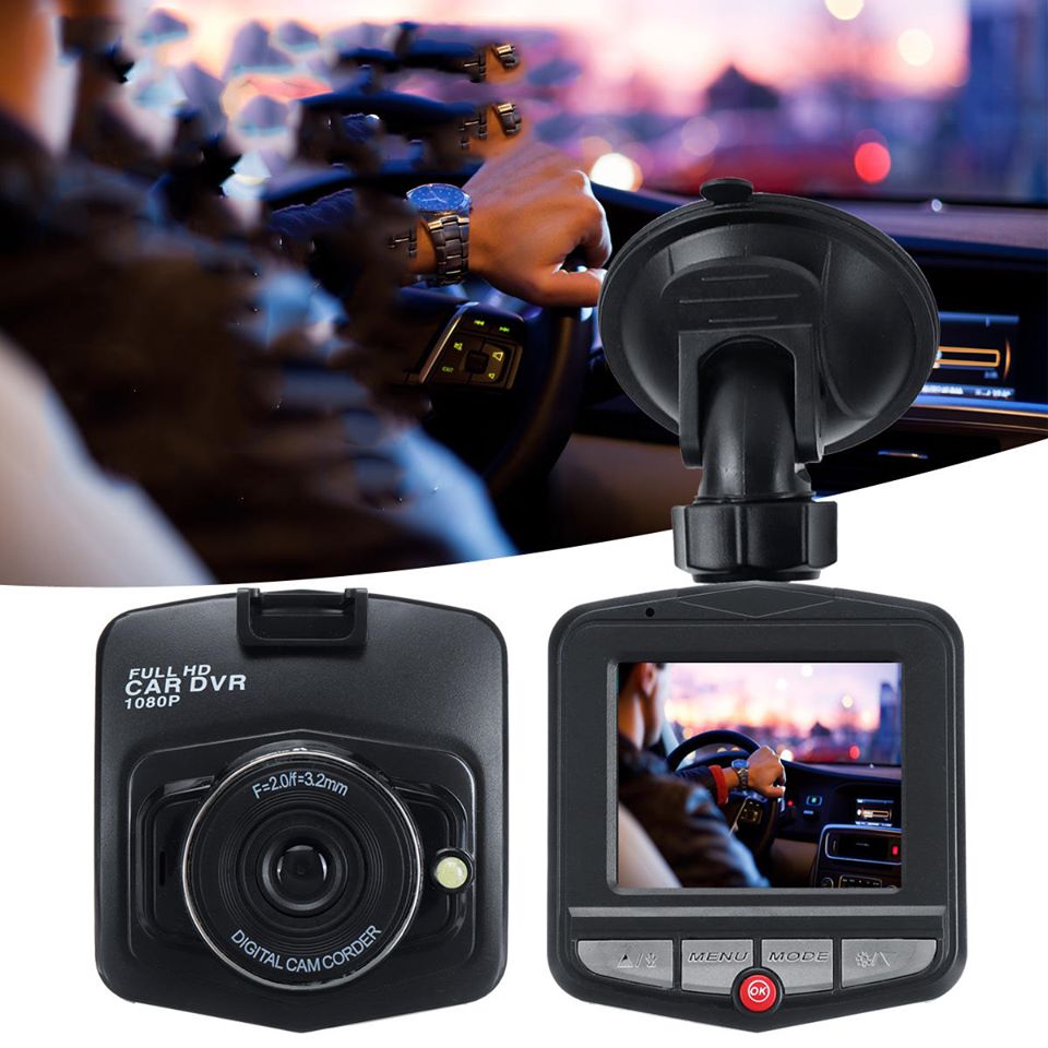 กล้องติดรถยนต์ HD320 Car Camcorder Full HD
