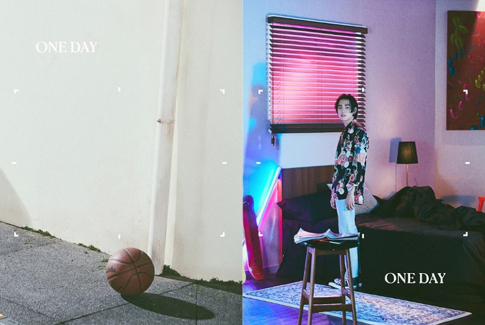 [Pre] One : Single Album - ONE DAY (Random Ver.)