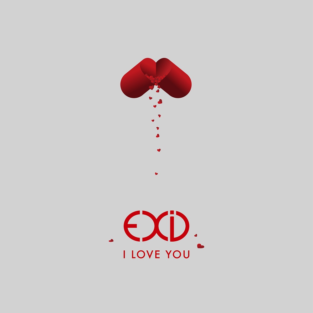 [Pre] EXID : 3rd Single Album - I LOVE YOU +Poster