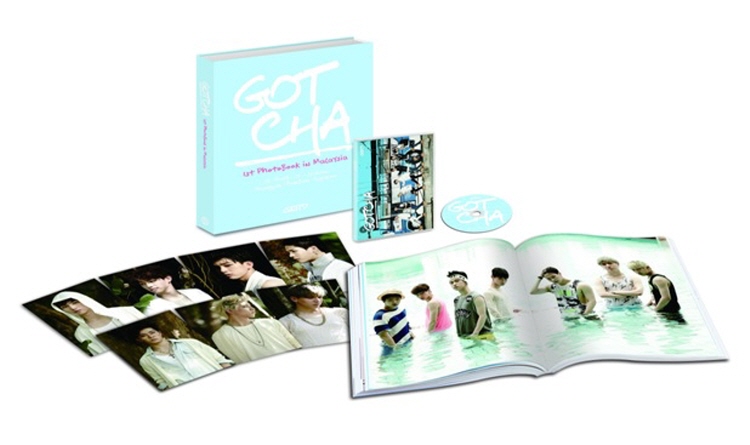 [Pre] GOT7 : GOTCHA - 1st Photobook in Malaysia