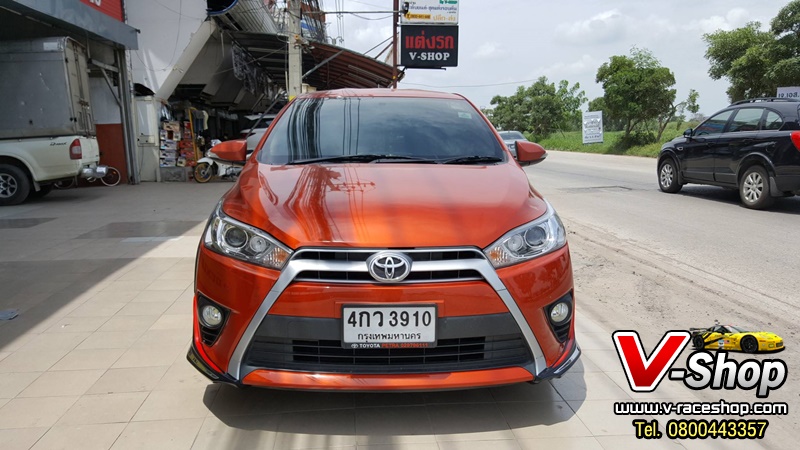 ชุดแต่ง New Yaris FITT 