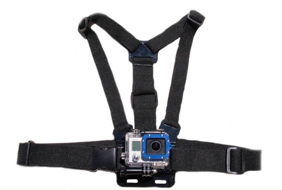 สายคาดอก สำหรับกล้อง Action camera