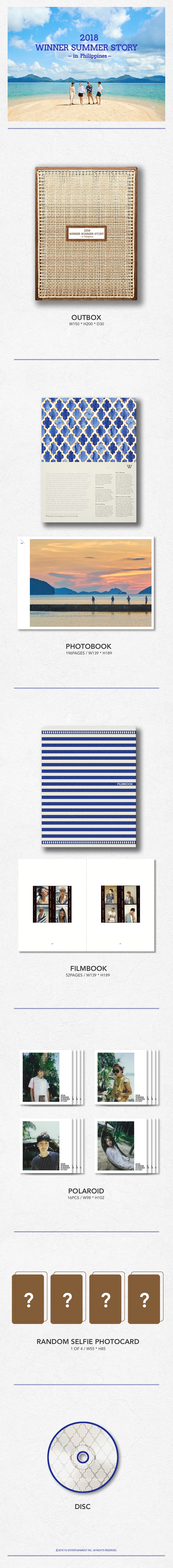 [Pre] Winner : 2018 WINNER'S SUMMER STORY - in Philippines -