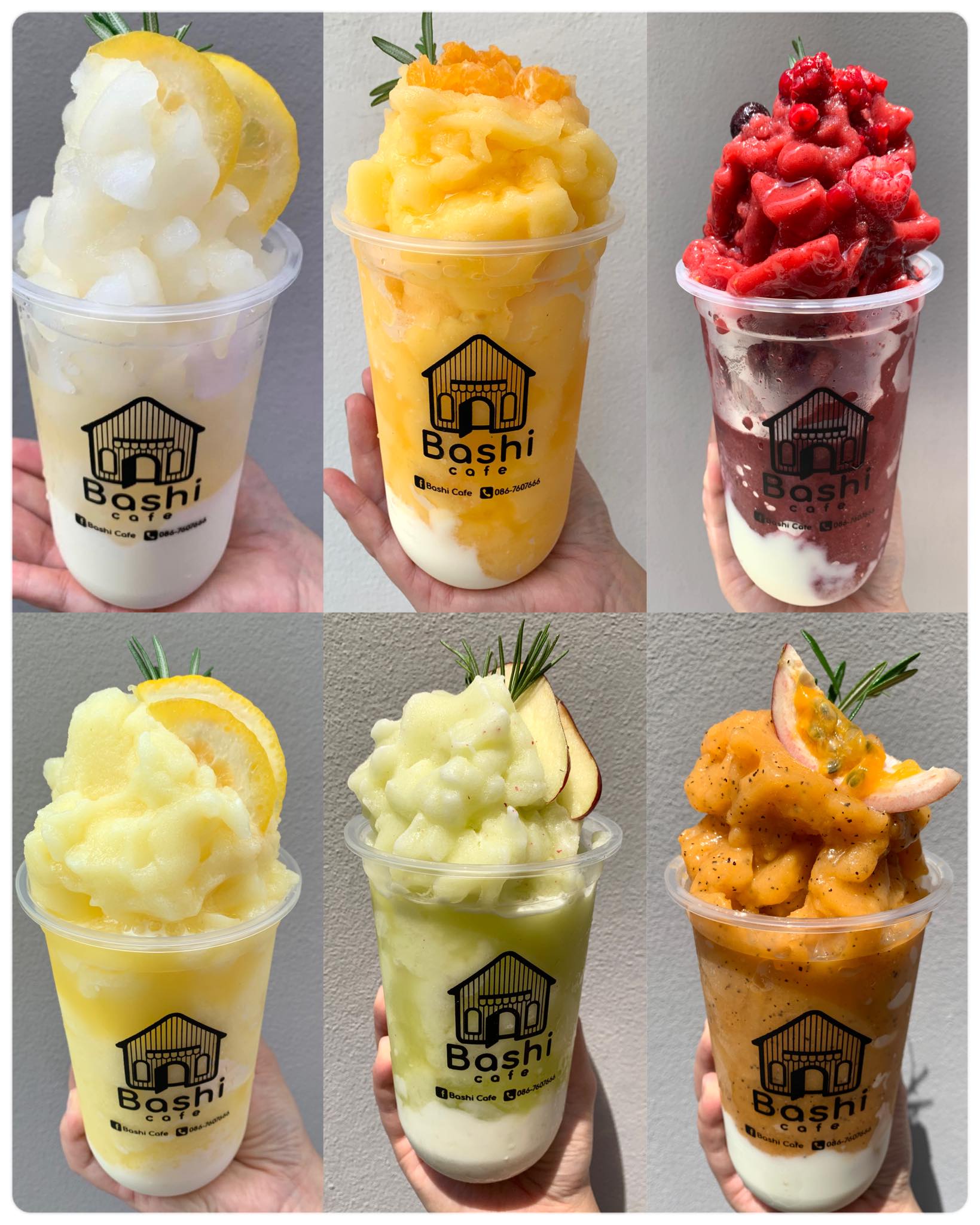 ชุดเปิดร้านน้ำผลไม้ปั่น สมูทตี้ smoothies
