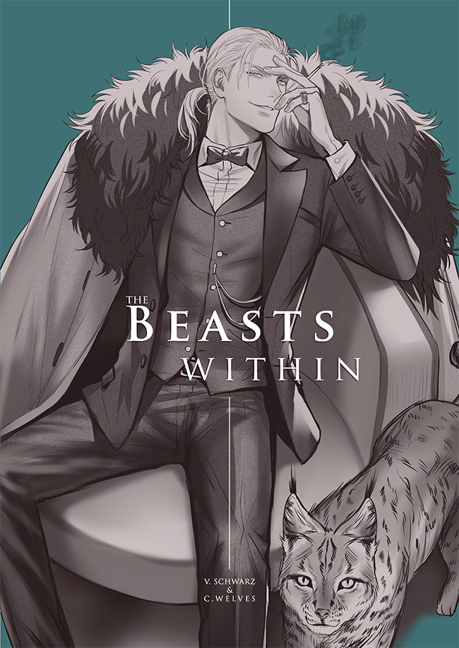 (พร้อมส่ง) LLL CHARACTERS BOOK II : The Beasts Within