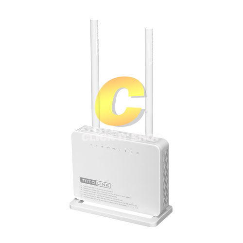 ADSL Modem Router TOTOLINK (ND300) Wireless N300