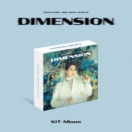 [Pre] XIA (Junsu) : 3rd Mini Album - DIMENSION (Air-KIT Ver.)