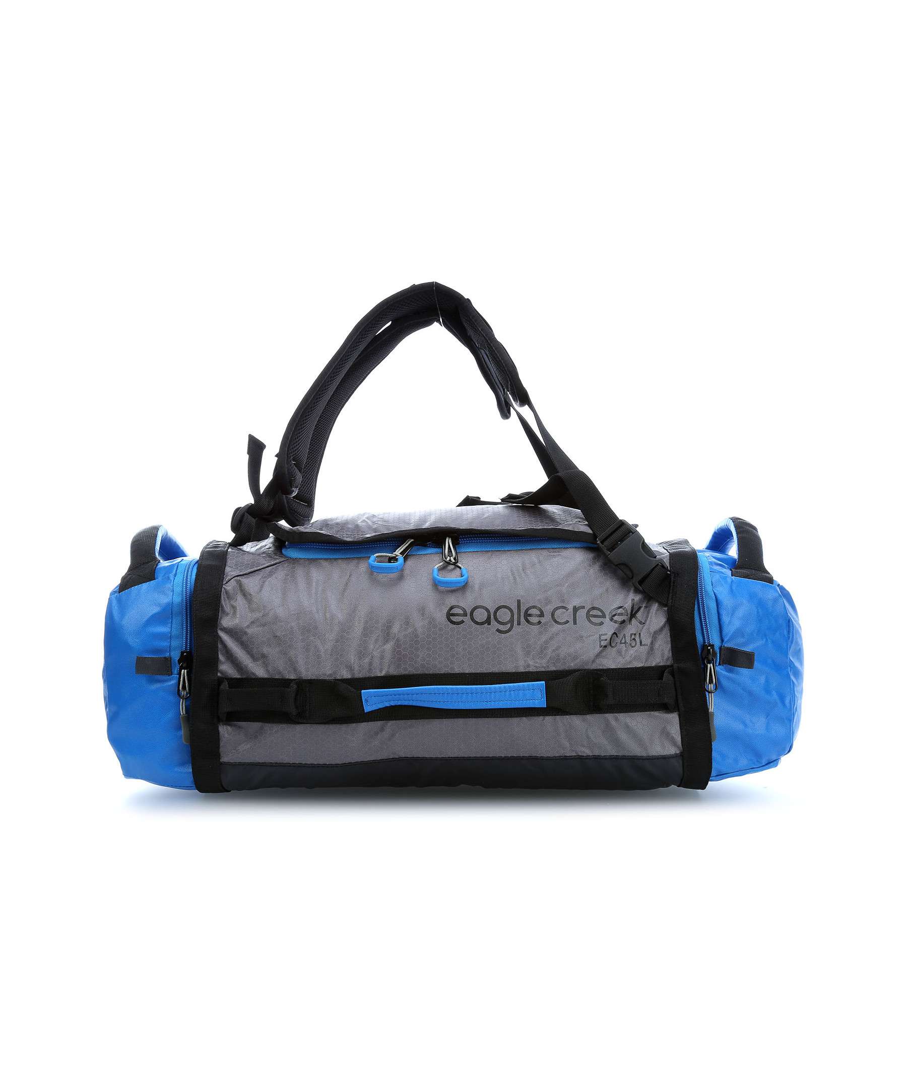 EAGLE CREEK - กระเป๋า Duffel รุ่น Hualer ไซส์ S สีเทาแดง ความจุ 45 ลิตร