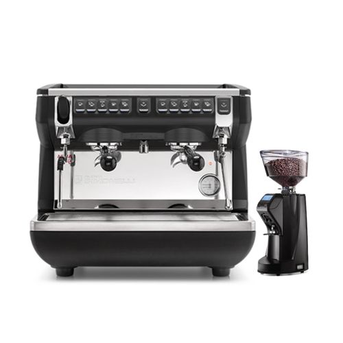 เครื่องชงกาแฟ Nuova Appia Life compact + เครื่องบดMDXS ON DEMAND