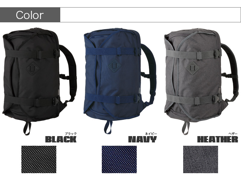 Coleman - ATLAS OPT – 35 L Navy (สีน้ำเงิน) リュックサックバックパックアトラスオプト
