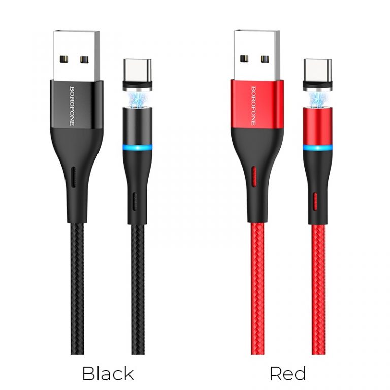 สายชาร์จหัวแม่เหล็ก Borofone Cable USB to USB-C BU16 Skill magnetic BOROFONE BU16 Skill charging