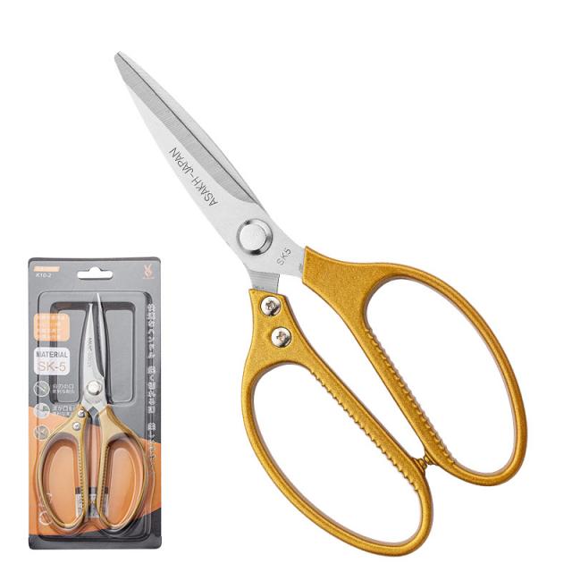 กรรไกรครัวสแตนเลสญี่ปุ่น Asakh sk5 Japan scissors