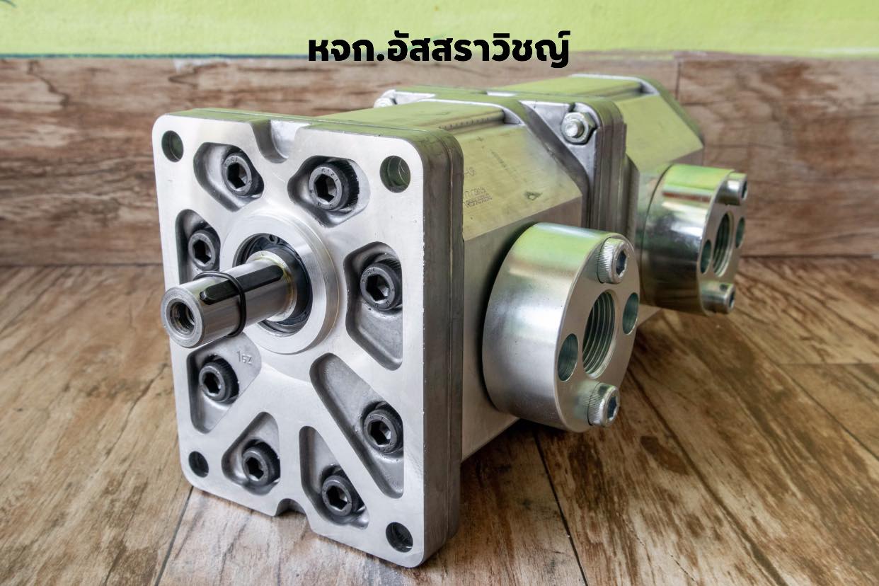 ปั้มเกียร์ไฮดรอลิค (Hydraulic Gear Pump) MARZOCCHI รุ่น ALP2