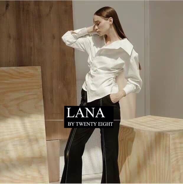 เสื้อแฟชั่น พร้อมส่ง เสื้อเชิ๊ต ผ้าเกรดพรีเมี่ยม