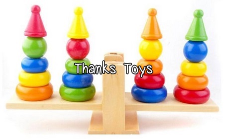 ตาชั่งสวมเสาสมดุล