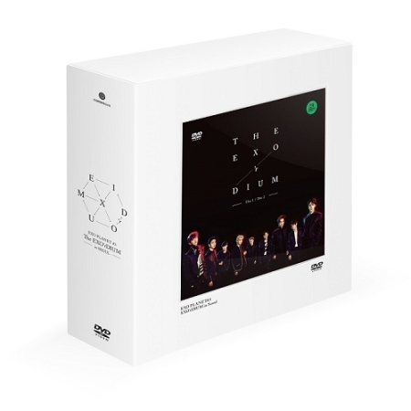 [Pre] EXO : EXO PLANET #3 THE EXO'rDIUM - IN SEOUL LIVE DVD (3 DISC) +Poster