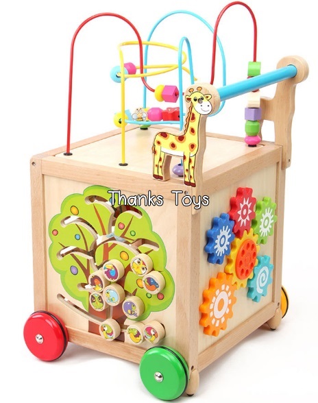 กล่องกิจกรรมผลักเดิน 6 in 1