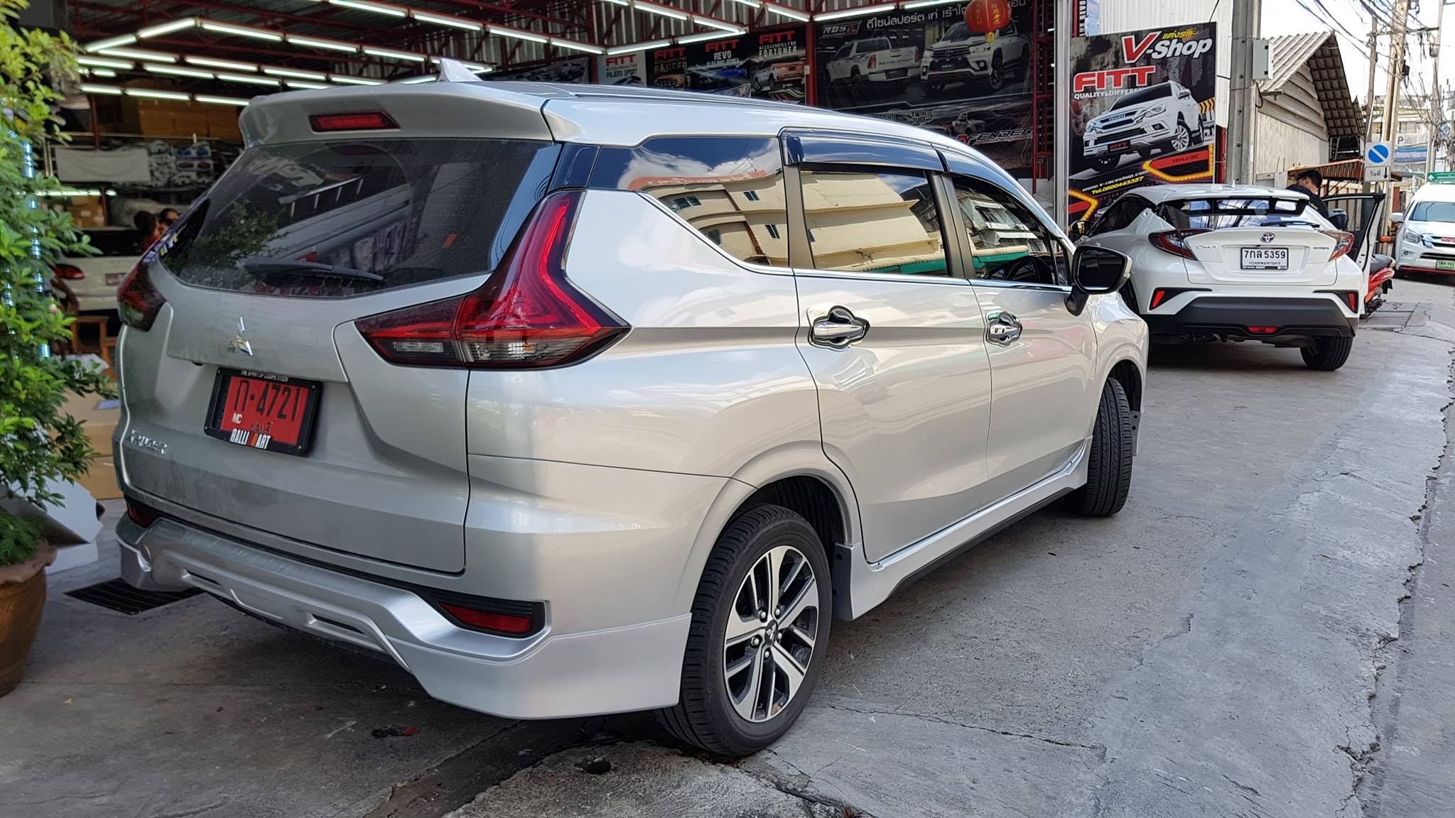 ชุดแต่ง Xpander RBS 4ชิ้น